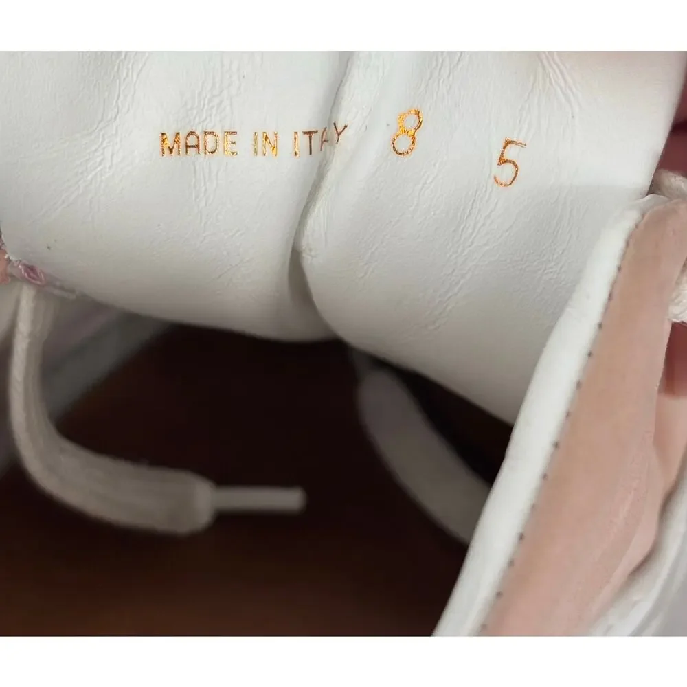 Good Men Brand Nubuck Sneakers Mens Size‎ 8 Blush Athleisure